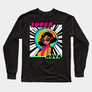 Super Nova Long Sleeve T-Shirt